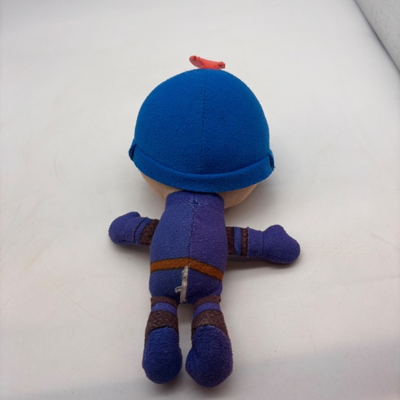 Mike the Night Cartoon TV Show 8" Character Plush Stuffed Animal - Picture 5 of 13